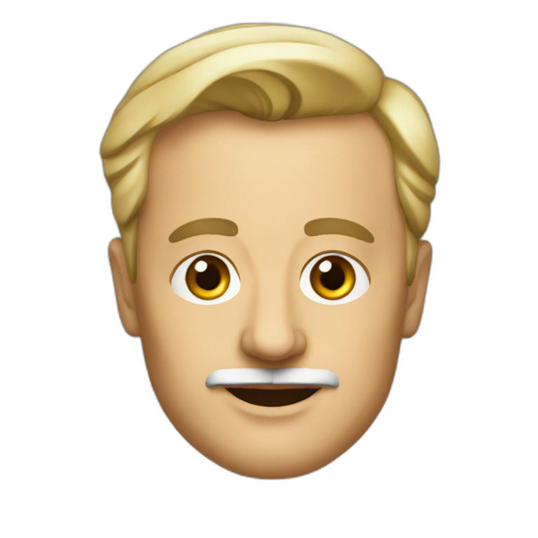 Famous German leader emoji