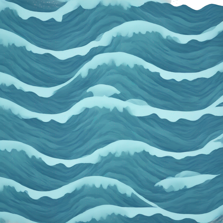 waves  emoji
