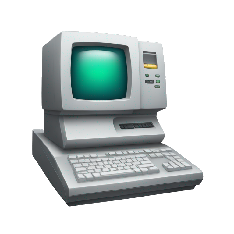 computer terminal emoji