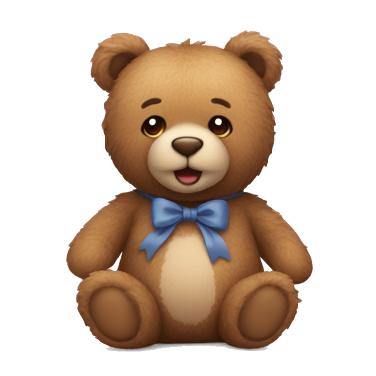 teddy bear emoji