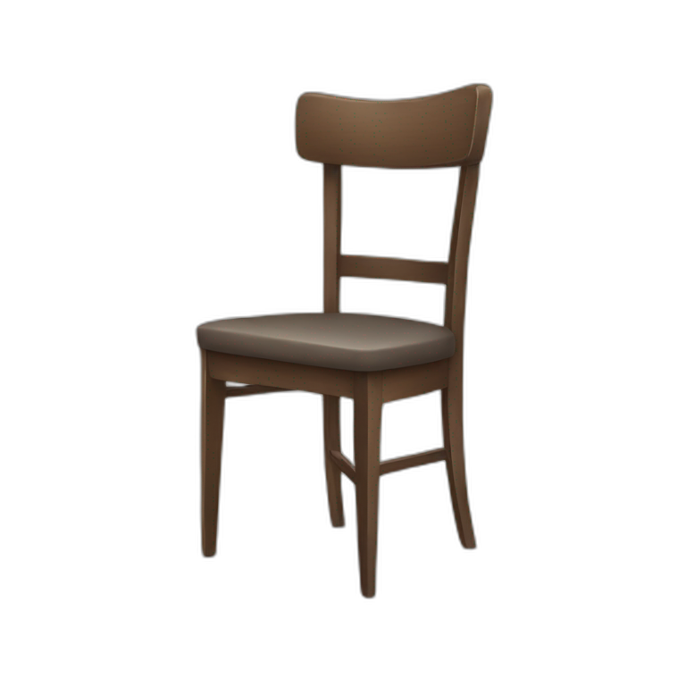 can your chair do this? emoji