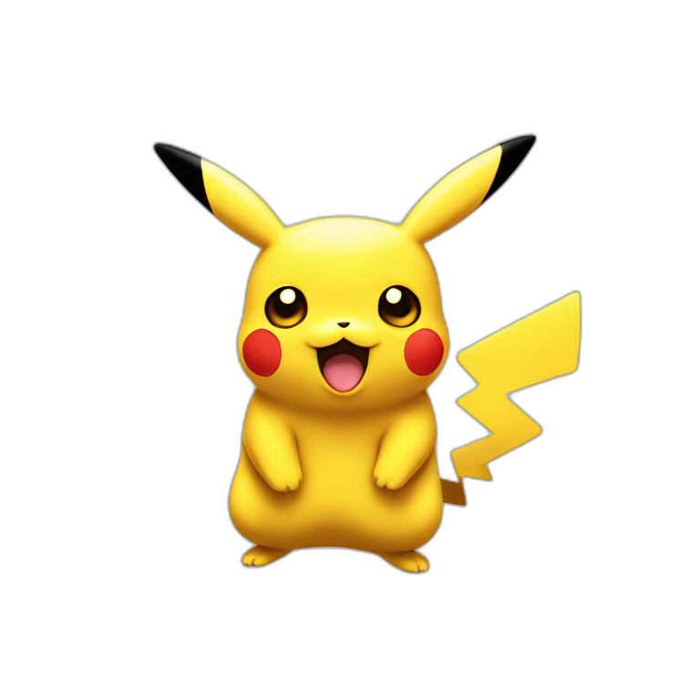 pikachu suprised emoji