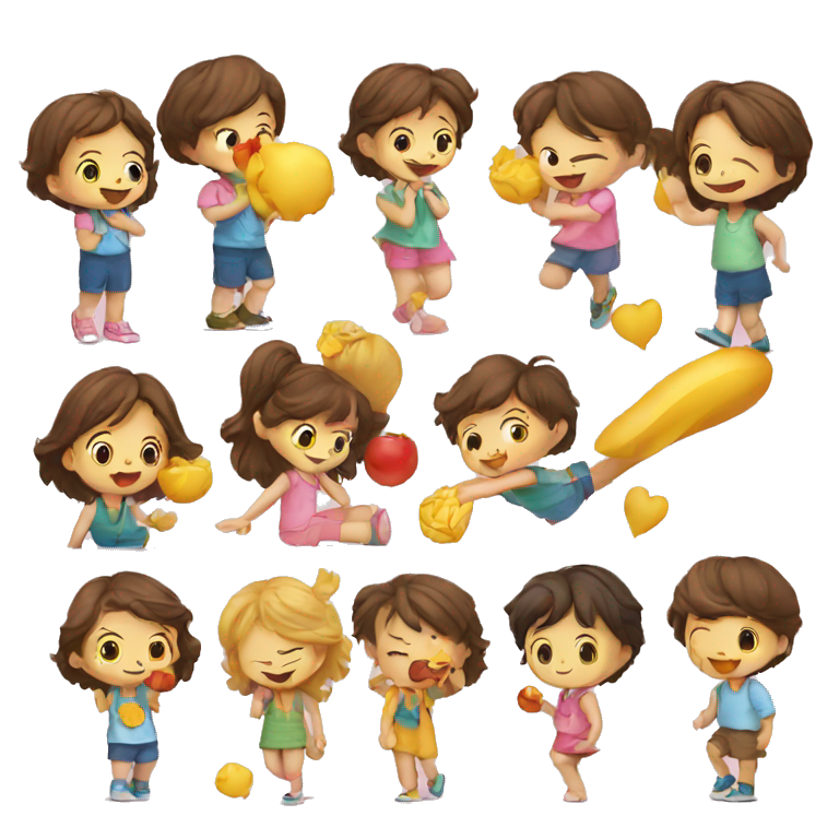 Happy Children's Day emoji