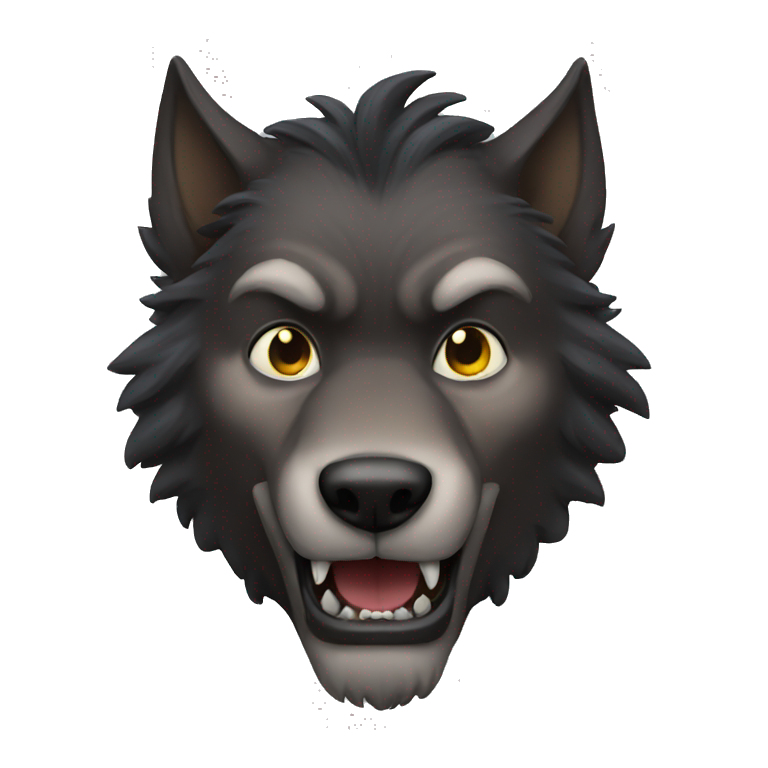 Werewolf emoji