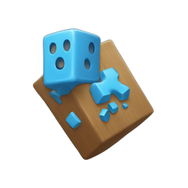 meeple-who-play-with-dices-blue emoji