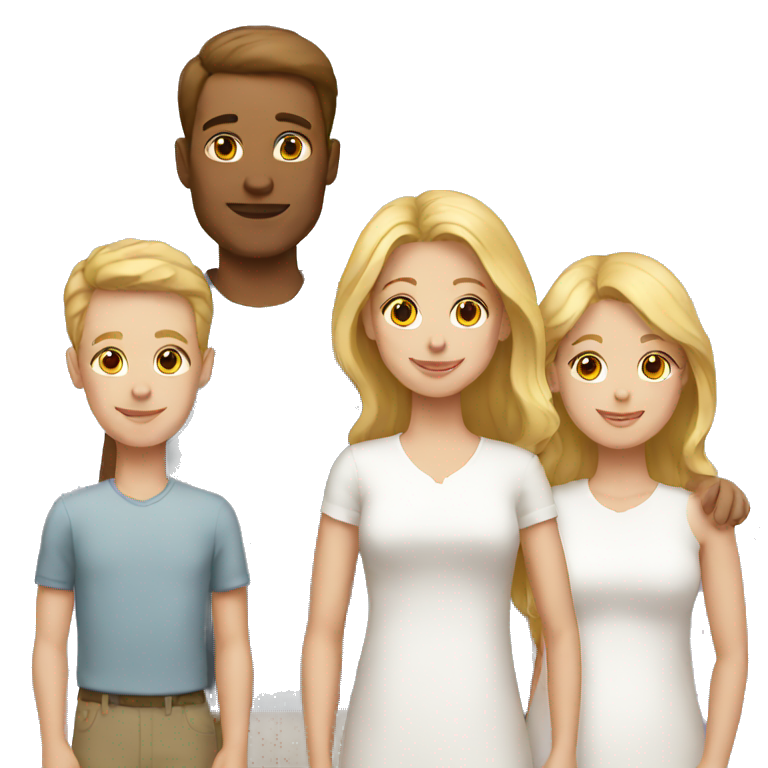 white family emoji