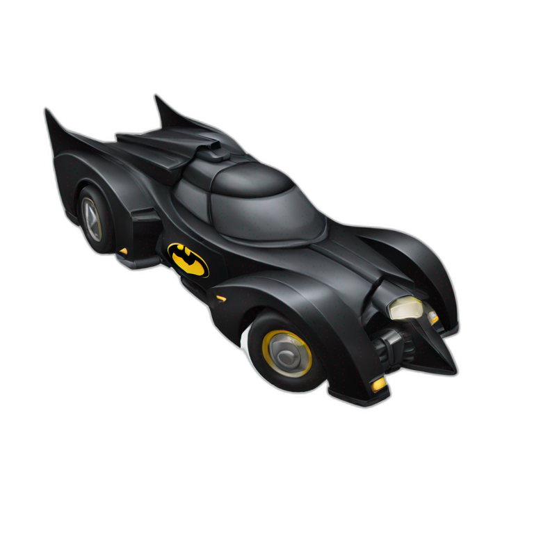 Batman Batmobile  emoji
