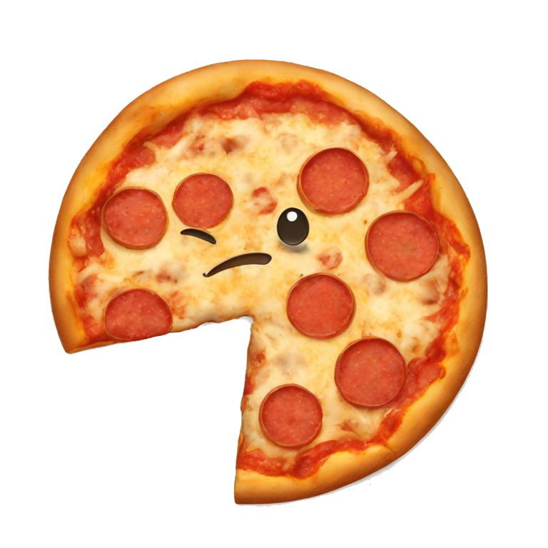 Pizza emoji