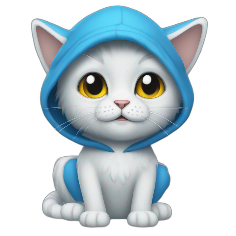 Smurf-cat Alan-Walker emoji
