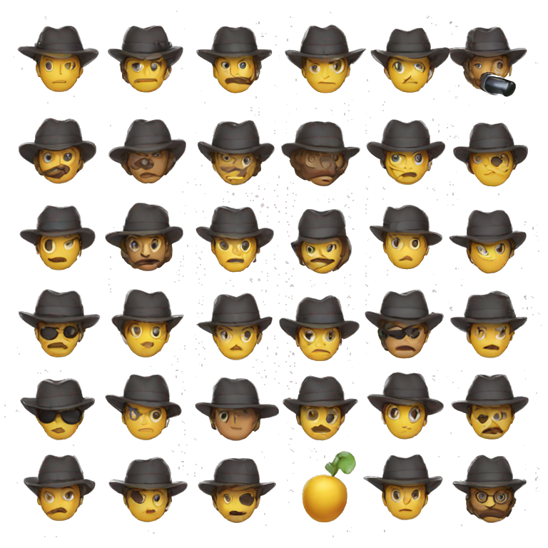 detective stuff emoji