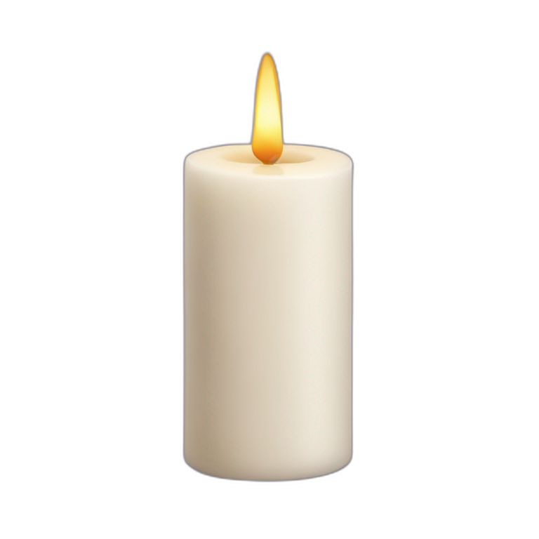 memorial candle emoji