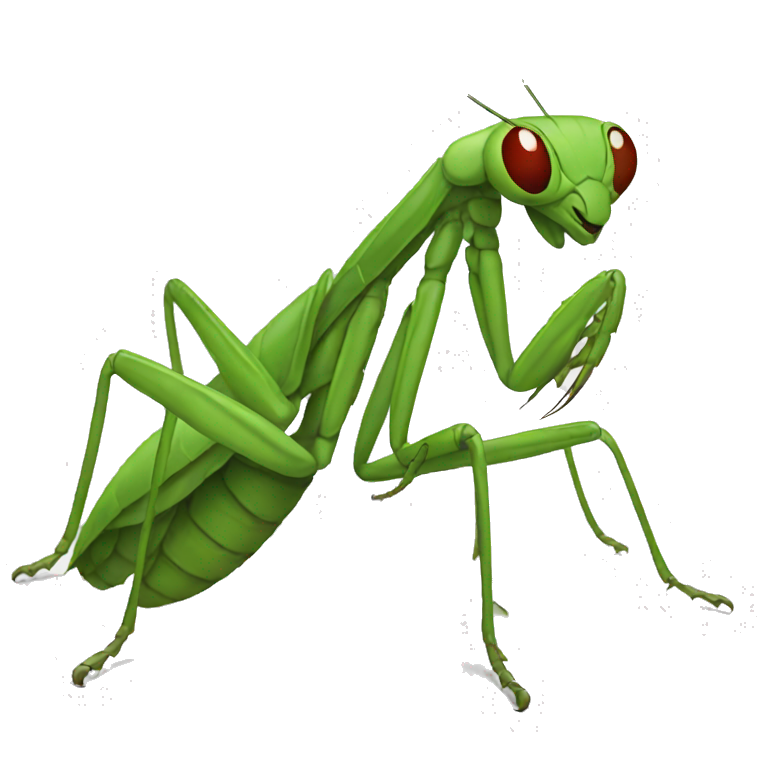 Mantis emoji