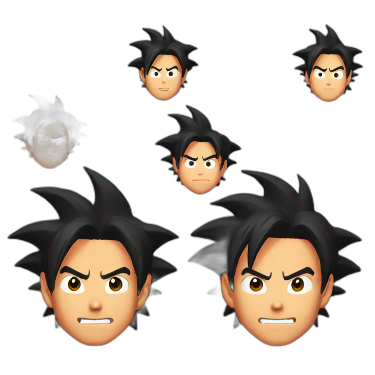 Goku blank  emoji