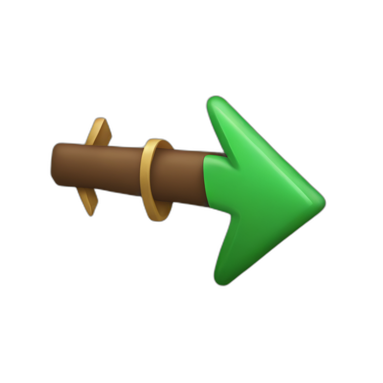 Arrow, point left emoji