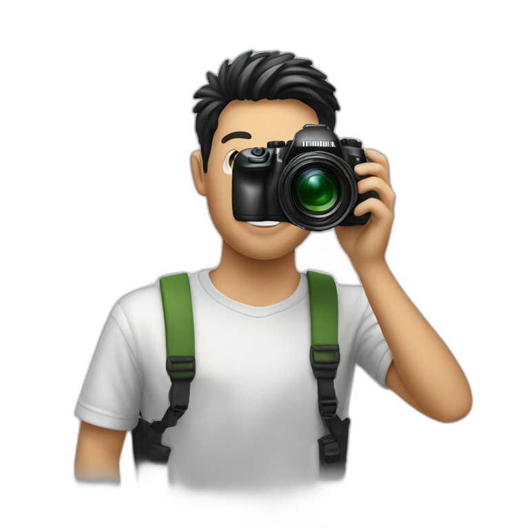 Fujifilm photographer emoji