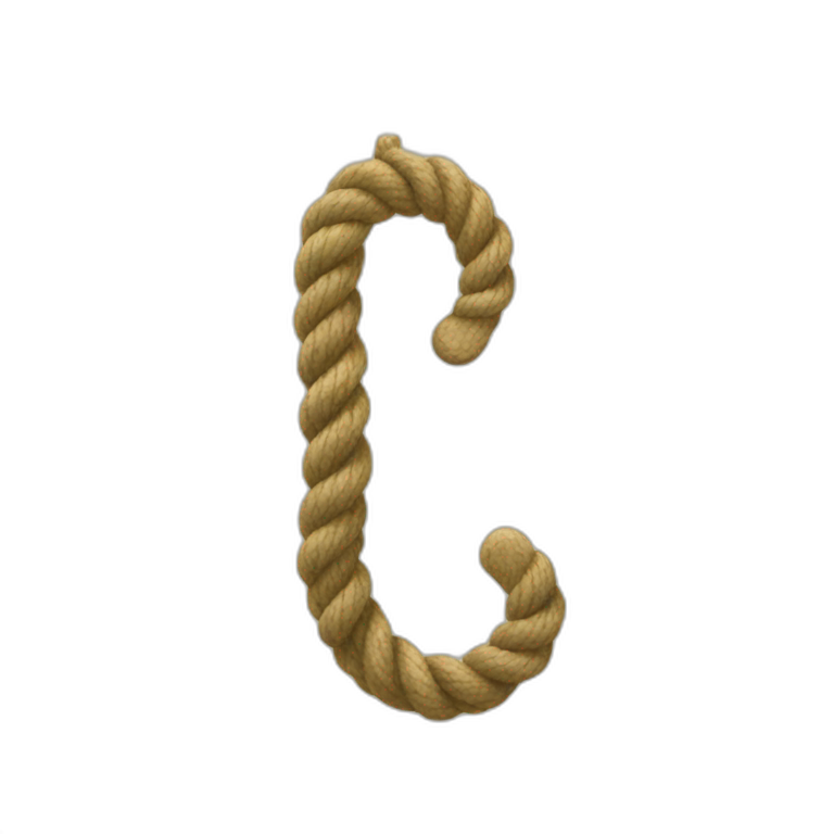 rope hook emoji