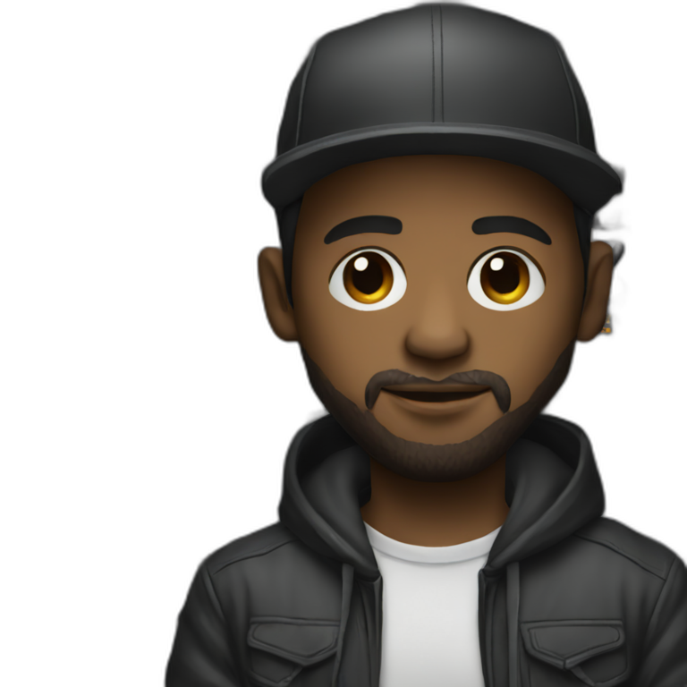 music producer with mpc emoji
