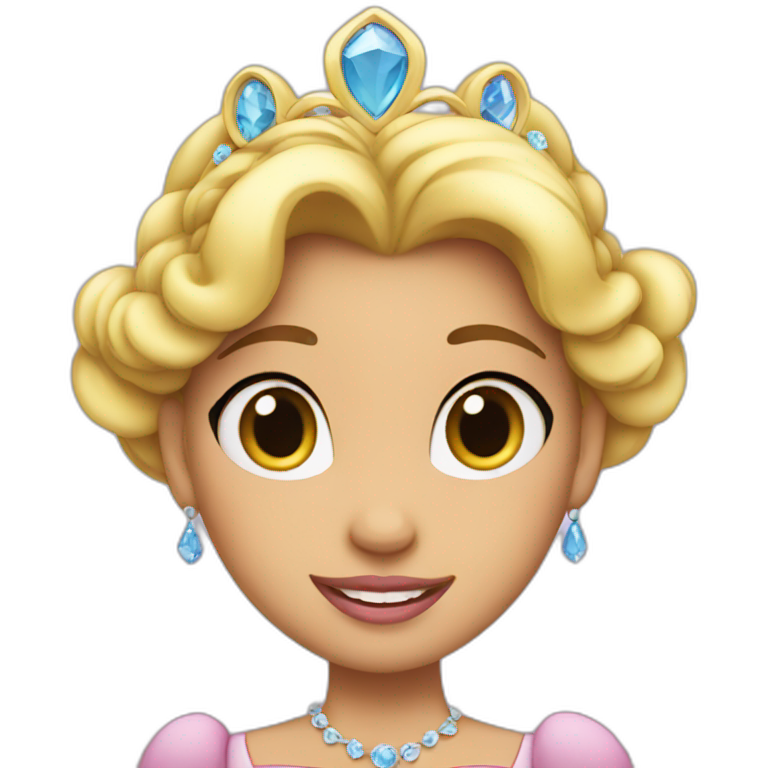 Princess Disney emoji