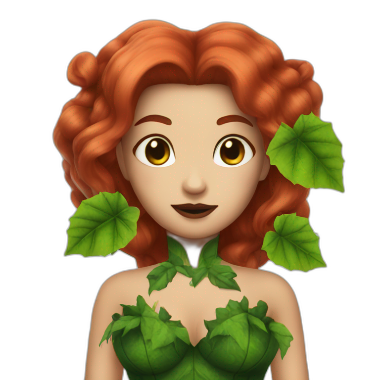 Poison Ivy emoji