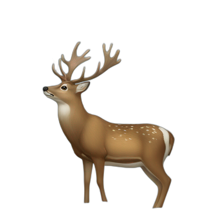 Deer valley emoji