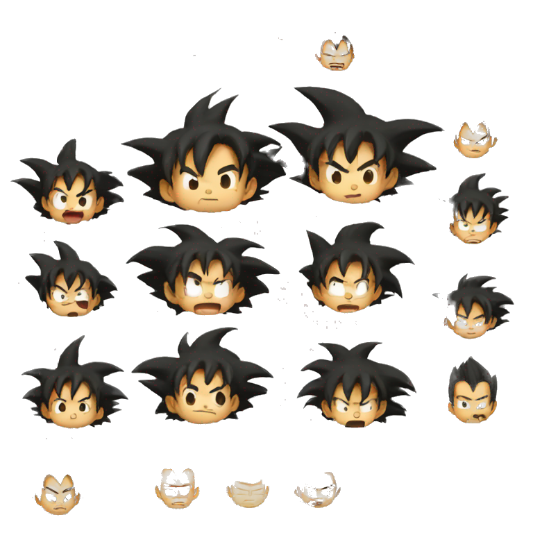 Goku  emoji