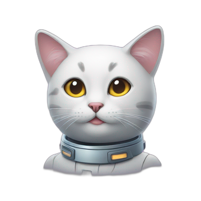space cat emoji