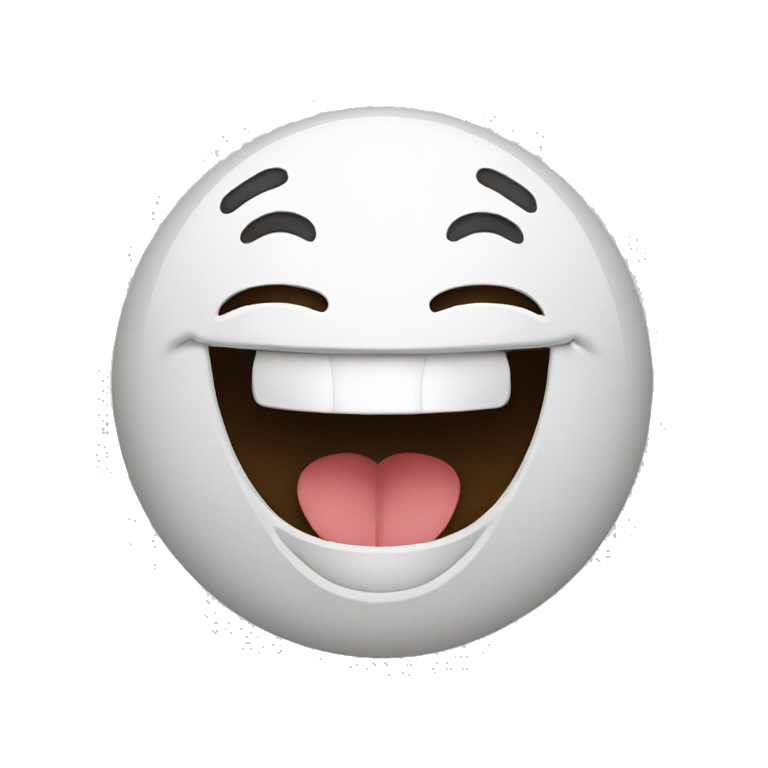 Laugh emoji