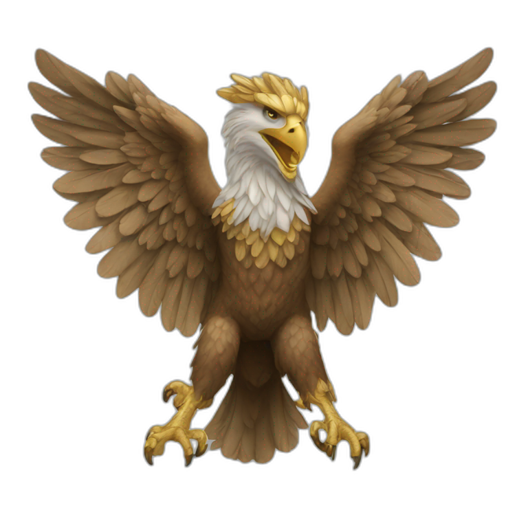 two-headed eagle emoji