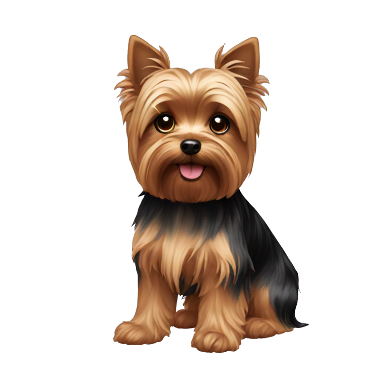 yorkie emoji