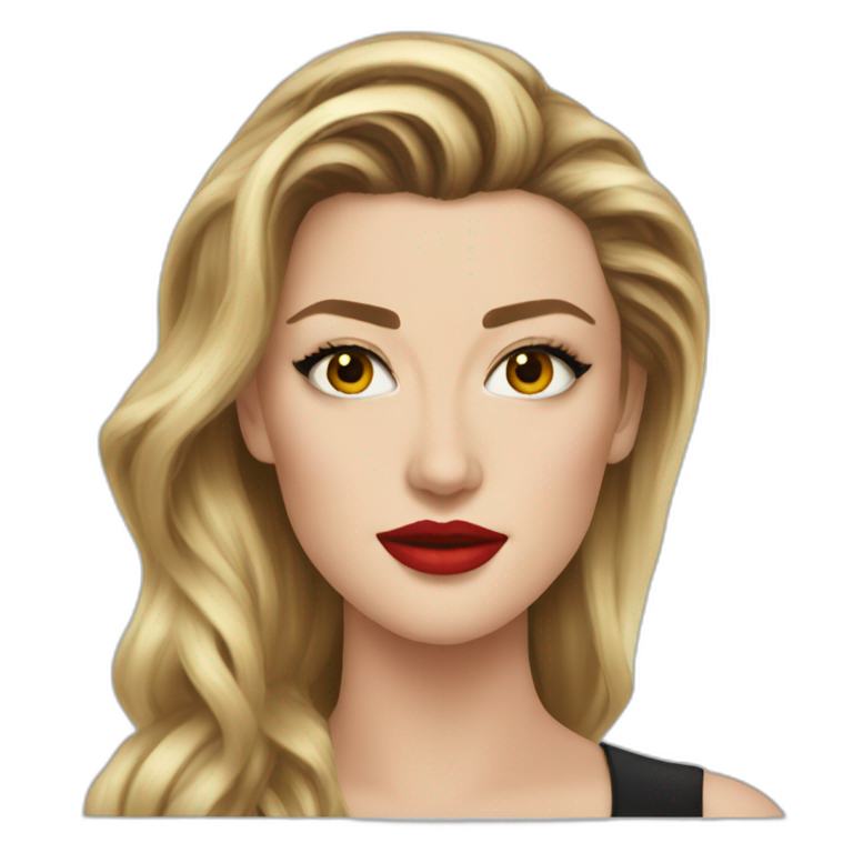 Amber heard emoji