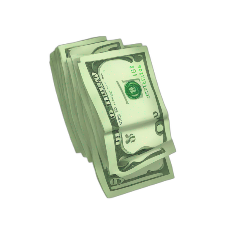 cash currency icon emoji