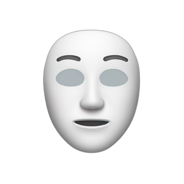 Face mask emoji