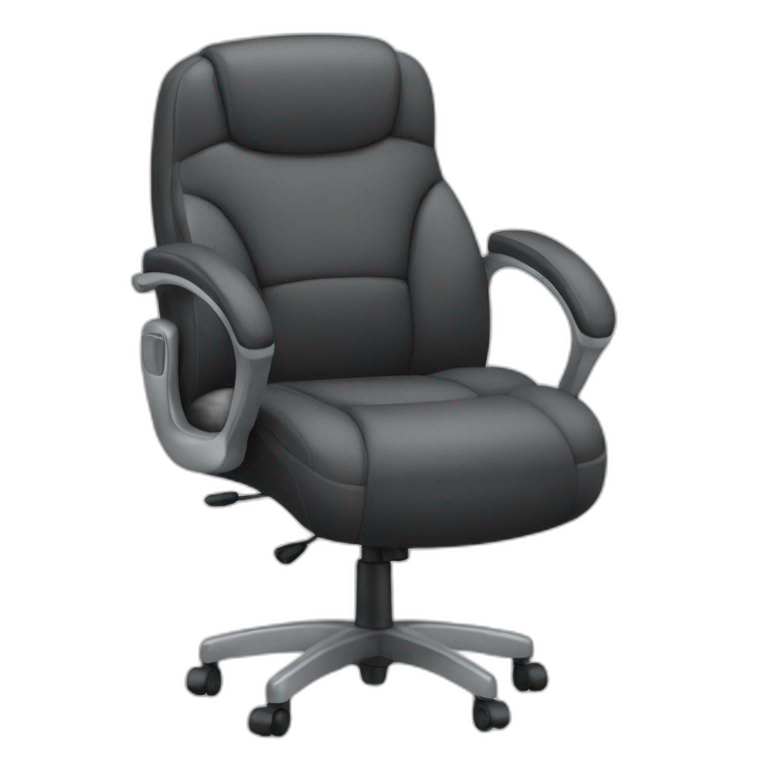 office chair emoji
