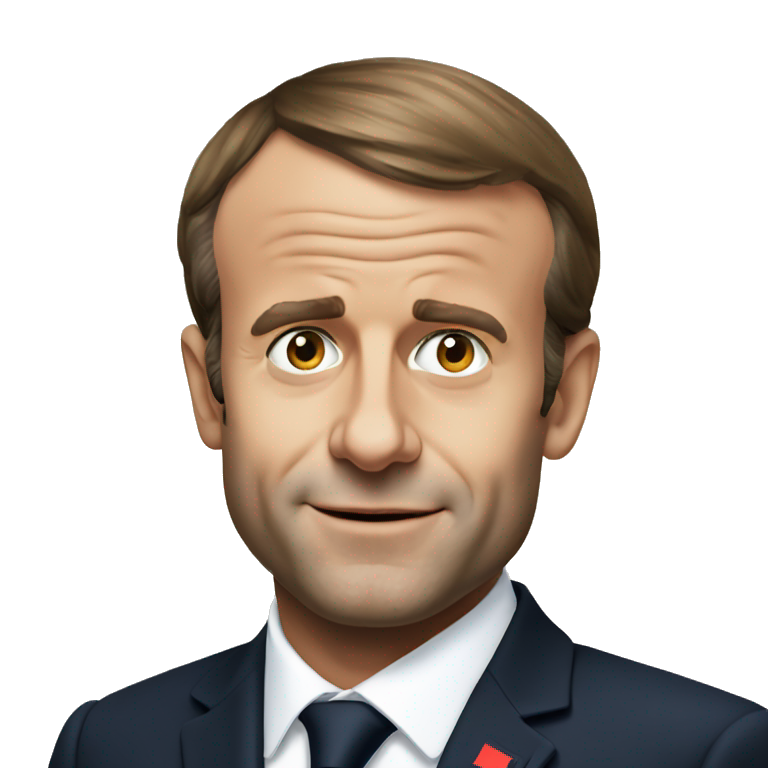 Emmanuel Macron  emoji