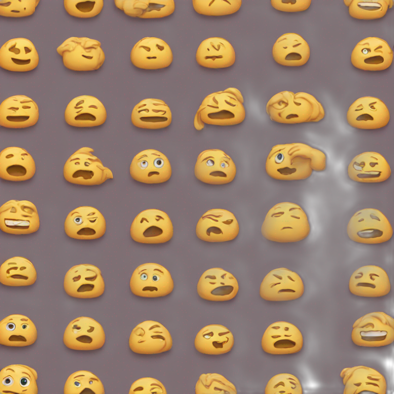 Lazy emoji