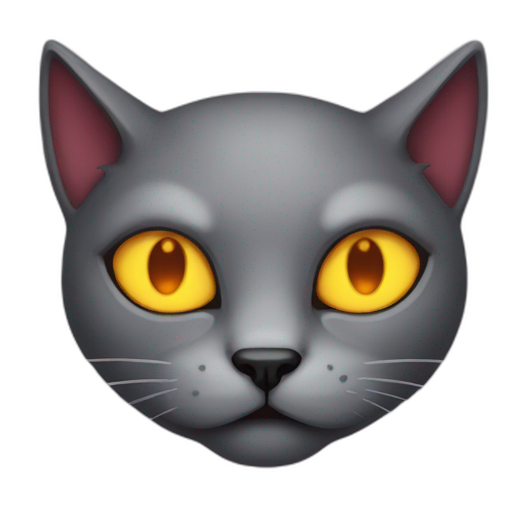 cat-demon emoji