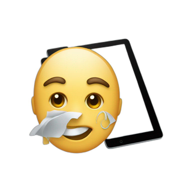 designer tablet emoji