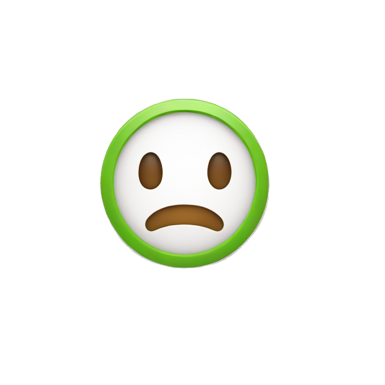 stop icon emoji