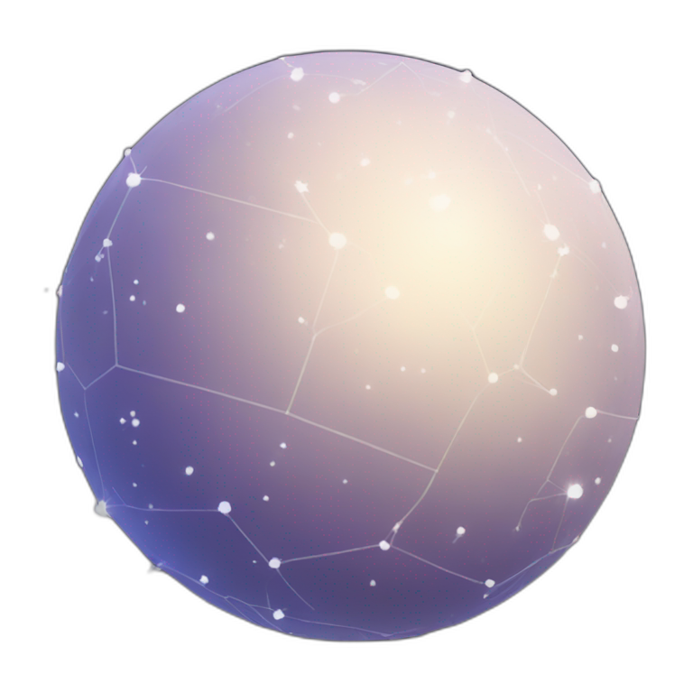 constellation sphere emoji