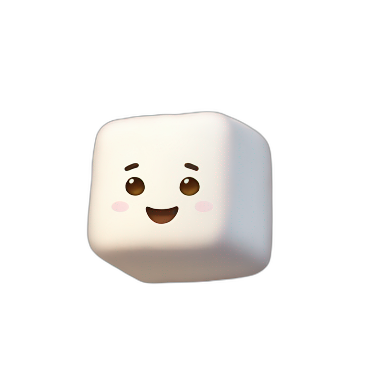 Marshmallow  emoji