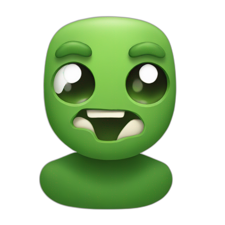 Creeper emoji