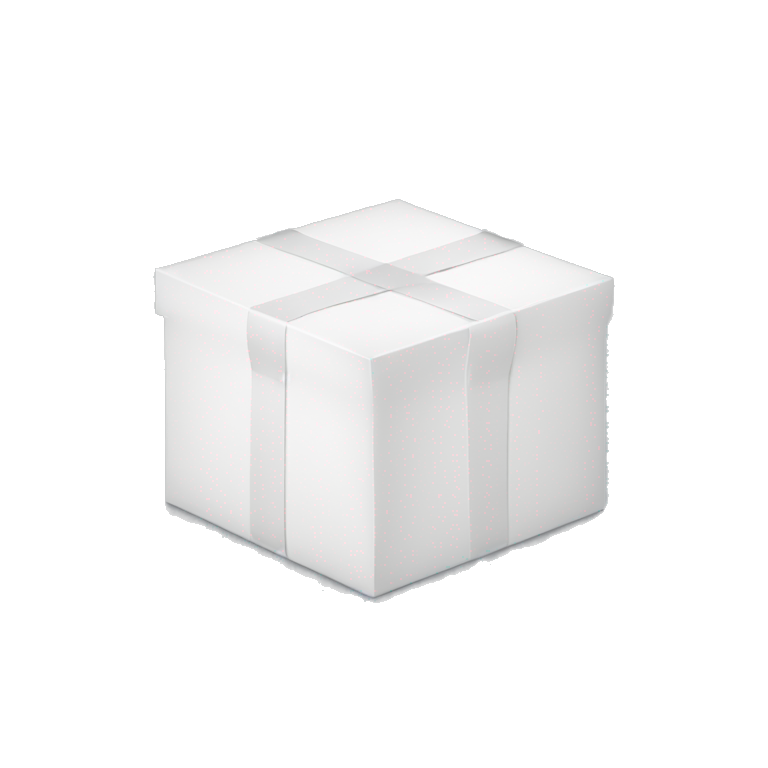 open white box emoji
