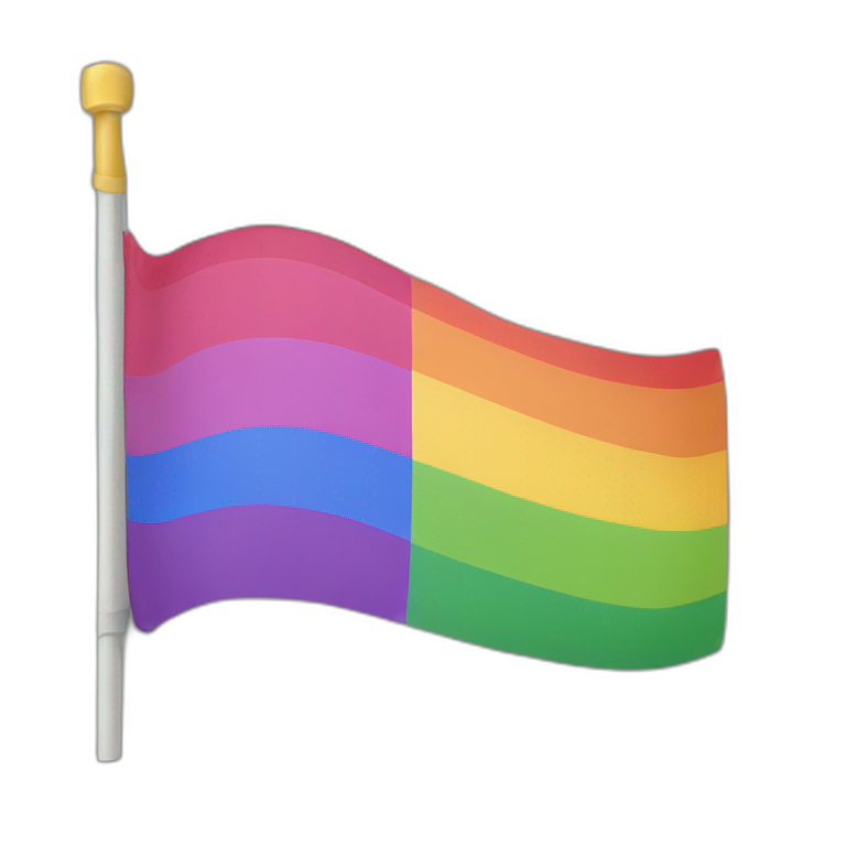 pride flag emoji