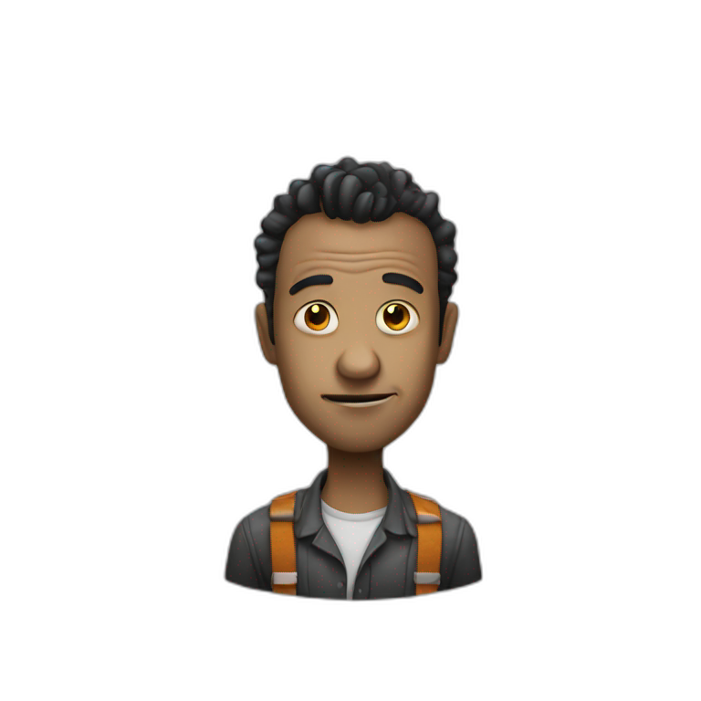 The guy from the saw movies emoji