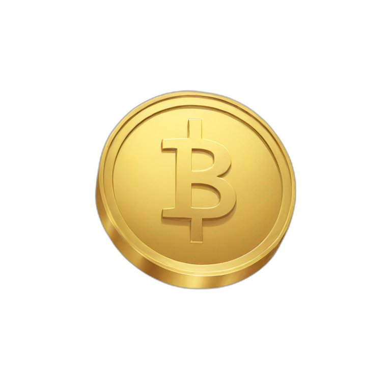 gold coin icon emoji