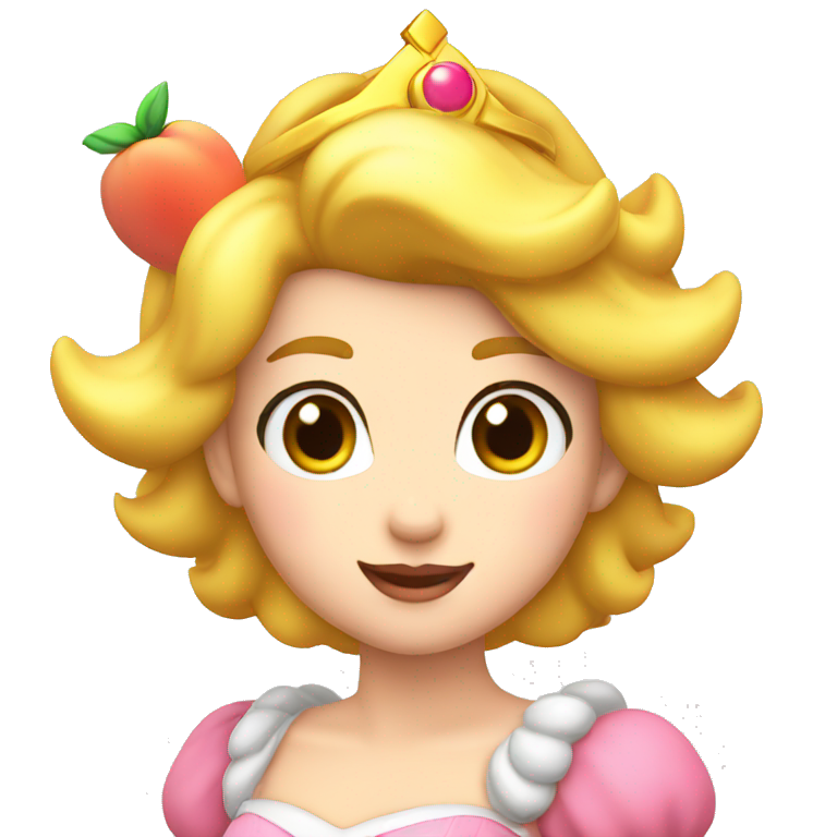 princess peach emoji