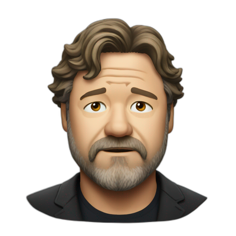 Russell Crowe emoji