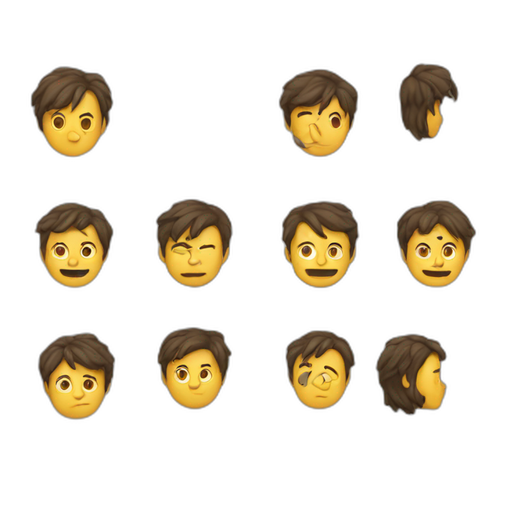 just mat emoji