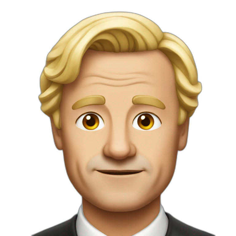 Literally the German chancellor emoji