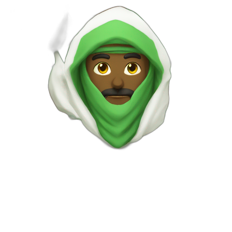 green sheik melee stock icon emoji